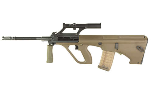 Rifles Long Guns Steyr Arms AUG STG 77 223Rem|5.56NATO STEYR AUG STG77 M1 556N 20" W/OPTIC • Model: AUG STG-77